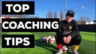 Soccer Coaching Tips For Beginner Coaches [upl. by Heriberto]