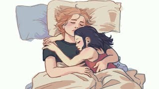 MARINETTE amp ADRIEN SLEEPING【Miraculous Ladybug Comic Dub Compilation [upl. by Alik]