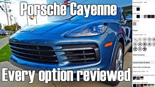 NEW Porsche Cayenne every option reviewed and explained  3rd Gen [upl. by Bowman380]