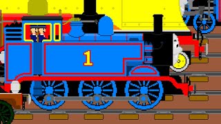 THOMAS AND FRIENDS ANIMATED  STEAM TEAM TO THE RESCUE 75TH ANNIVERSARY SPECIAL [upl. by Dnalloh]