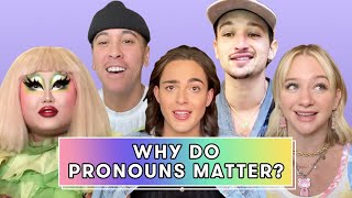 Why Pronouns Are Important  Pride Month  Seventeen [upl. by Earised239]