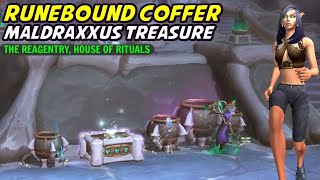 Runebound Coffer The Reagentry  Maldraxxus Treasure [upl. by Yajet]