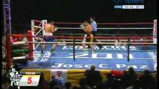 JESUS CUELLAR vs OSCAR ESCANDON  FULL FIGHT  PELEA COMPLETA [upl. by Stouffer114]