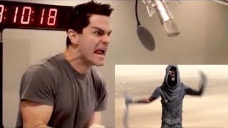 Sam Witwer Screams “KENOBI” Darth Maul Voice Line in Star Wars Rebels BTS Video [upl. by Socram]