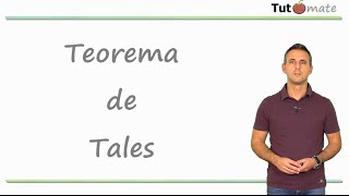 Teorema de Tales [upl. by Kermy]