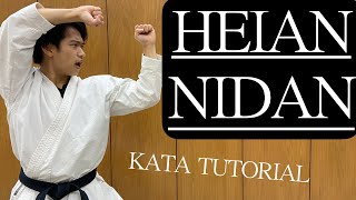 【FULL TUTORIAL】Bunkai Explanation 2 Tips To Improve Heian Nidan [upl. by Margalo]