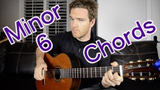 How to Play Minor 6 Chords on Guitar [upl. by Haddad]