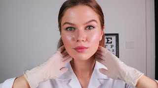 ASMR Orthopedic Neck Examination Medical RP Personal Attention [upl. by Iams360]