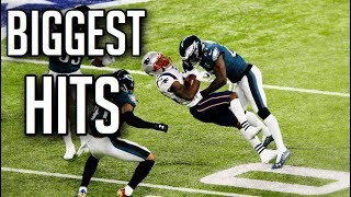 Biggest Hits In Football History  HD [upl. by Knorring]