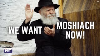 Niggun quotWe Want Moshiach Nowquot [upl. by Ahsilra28]