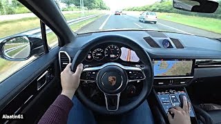 The NEW Porsche Cayenne 2023 Test Drive [upl. by Ladonna14]