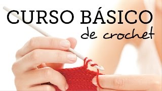 CLASE 7 Aumentos y Disminuciones CROCHET INCREASE AND DECREASE  Curso Básico de Crochet [upl. by Ilesara]