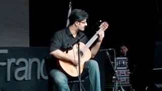 World Fastest Guitarist  Amin Toofani Must Watch [upl. by Dunning]