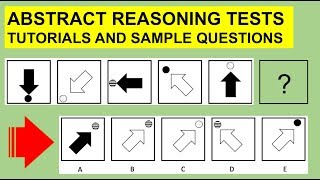 ABSTRACT REASONING TESTS Questions Tips and Tricks [upl. by Roque]