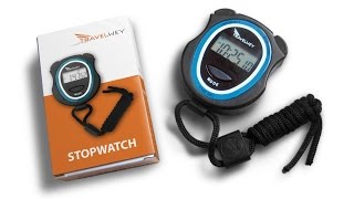 Travelwey Stopwatch Instructions [upl. by Ived]