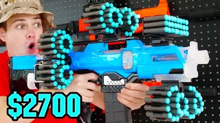 Top 10 Most Expensive Nerf Blasters [upl. by Kono]