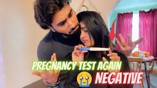 Pregnancy Test Again Negative 😭💔 [upl. by Fransisco662]