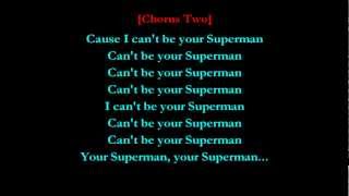 Superman  Eminem feat Dina Rae Lyrics HD [upl. by Bruce]