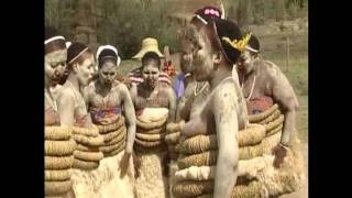 Lesotho Basotho Women performing a traditional Basotho Song and Dance [upl. by Marozik]