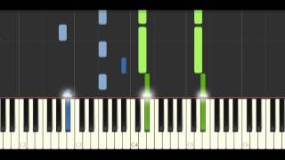 Cinema Paradiso Love Theme Ennio Morricone  Piano Tutorial [upl. by Eoz941]