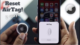 How to Reset your AirTag 2 Methods [upl. by Blayne]