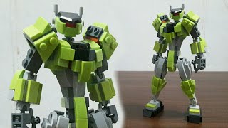 Lego Mech Tutorial  Falke [upl. by Niro]