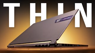 MSIs Thinnest Gaming Laptop  Stealth 15M [upl. by Jerri]