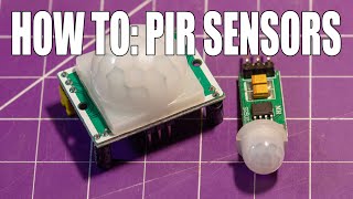 PIR Sensors And How To Use Them [upl. by Nagorb]