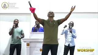 VIRTUAL WORSHIP BY APOSTLE ABRAHAM LAMPTEY [upl. by Anahs]