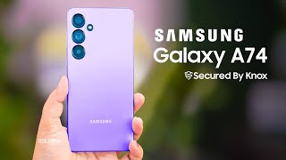 Samsung Galaxy A74  Dont Do This Samsung [upl. by Aicire]