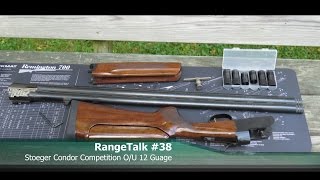 RangeTalk 38  Stoeger Condor Competition [upl. by Amelina]