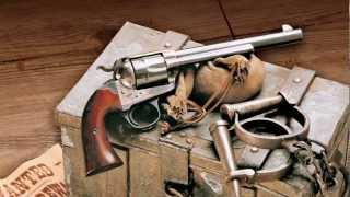 Uberti 1873 Bisley Cartridge Revolver [upl. by Lenes]