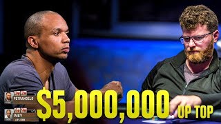 Phil Iveys MIND TRICKS With A Full House  300000 Poker Tournament [upl. by Solita490]