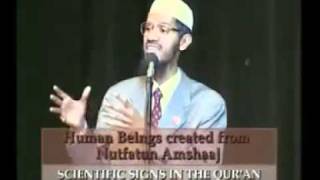 Debate Dr Zakir Naik vs Dr William Campbell  The Quran and the Bible in the Light of Science [upl. by Kenn72]