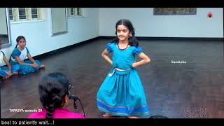 Tapasya episode 29  Sridevi Nrithyalaya  Bharathanatyam Dance [upl. by Alleunam]