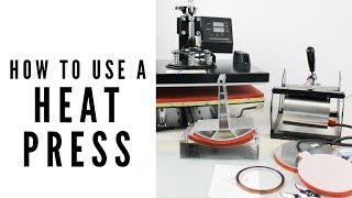 How to Use a Heat Press COZ 5 in 1 [upl. by Strang687]