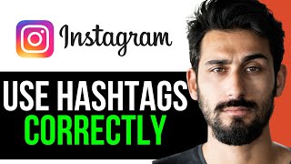 How to Use Hashtags Correctly on Instagram EASY GUIDE 2024 [upl. by Lune]