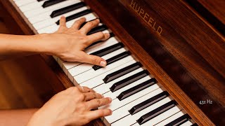 Relaxing Piano music  432 Hz  ♬050 [upl. by Artsa95]