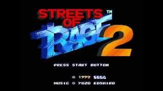 Streets Of Rage 2  Slow Moon [upl. by Heidie]