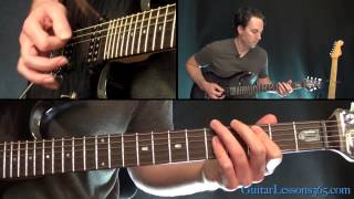 Shout At The Devil Guitar Lesson  Motley Crue [upl. by Eedyak]