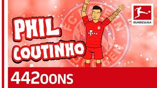 The Philippe Coutinho Song  Powered By 442oons [upl. by Bovill]