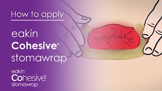 How to apply Cohesive StomaWrap™ [upl. by Eyram]