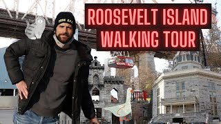 Roosevelt Island NYC Walking Tour [upl. by Jarrad]