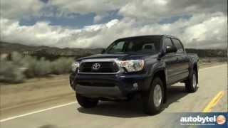 2012 Toyota Tacoma Test Drive amp Truck Review [upl. by Einwat]