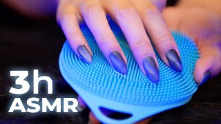 ASMR Best Triggers for Sleep 3Hr No Talking [upl. by Anselmo]