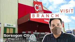 CITI Hardware Tour   Sorsogon City [upl. by Vonnie]