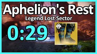 Aphelions Rest Legend  029 Platinum [upl. by Miguela]