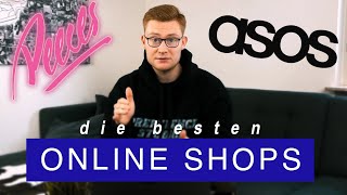 Die BESTEN Onlineshops 🌎💳 Vintage Resellstores Highfashion [upl. by Nassir]