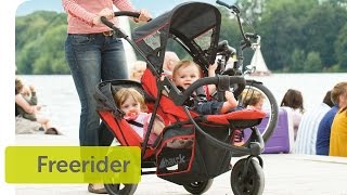 hauck Freerider Buggy [upl. by Osyth]