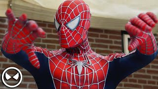 SPIDERMAN Costume Replica — The Perfect Movie Suit [upl. by Morie]